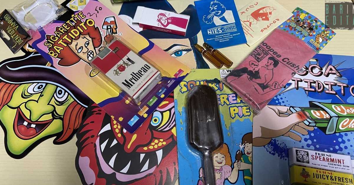 Dalla fialetta puzzolente alla polverina urticante: guida agli scherzi di Carnevale di una volta 
